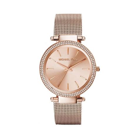 michael kors mk3369 rose|michael kors mk3369 darci rose gold tone .